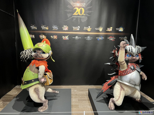 “モンスターハンター20周年大狩猟展”をレポート！シリーズ20年の歴史が詰まった展示内容にの画像4