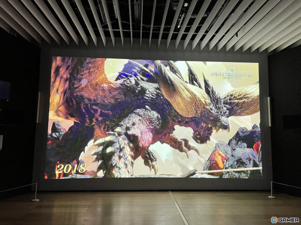 “モンスターハンター20周年大狩猟展”をレポート！シリーズ20年の歴史が詰まった展示内容にの画像6