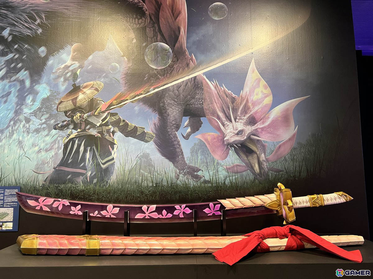 “モンスターハンター20周年大狩猟展”をレポート！シリーズ20年の歴史が詰まった展示内容にの画像