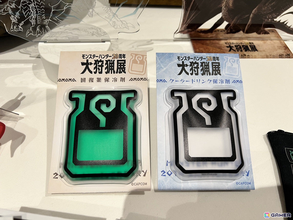 “モンスターハンター20周年大狩猟展”をレポート！シリーズ20年の歴史が詰まった展示内容にの画像