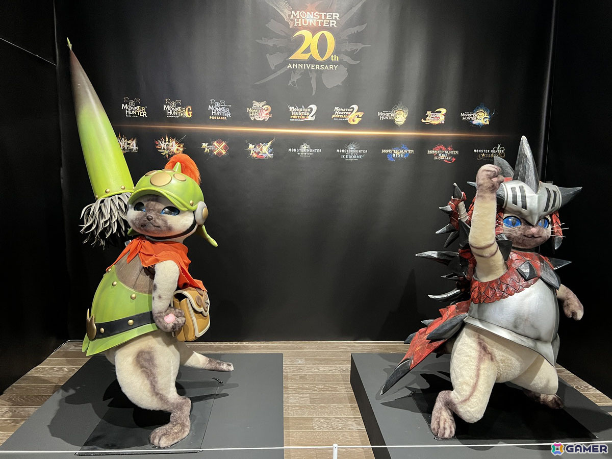モンスターハンター 20周年記念 大狩猟展 リオレウス ゴアマガラ　２個セット モンスターハンター 20周年記念 大狩猟展 リオレウス ゴアマガラ 2個