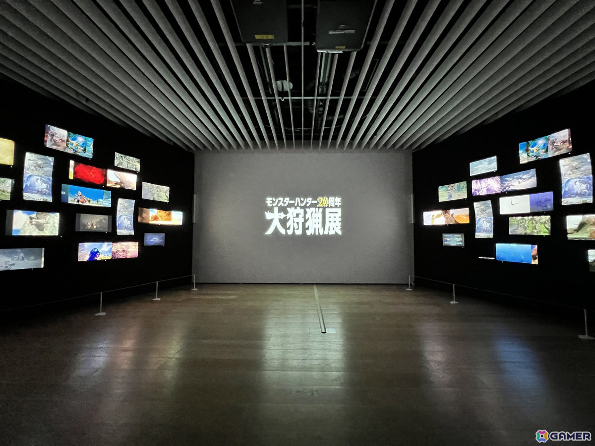“モンスターハンター20周年大狩猟展”をレポート！シリーズ20年の歴史が詰まった展示内容にの画像