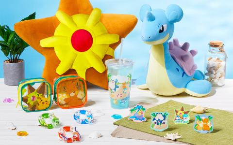 「ポケモン わくわくバカンスキャンペーン in NAMCO」が7月26日より開催！500円プレイでポケモンのタンブラーやクリアポーチが当たる