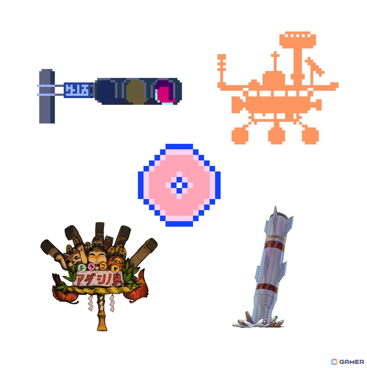 ゲームレーベル「ヨカゼ」初の展覧会が8月23日より渋谷PARCOにて開催!インディーゲームの世界を歩きまわるような体験を味わえるの画像