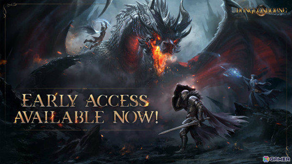 PvPvEダンジョンサバイバル脱出ゲーム「Dungeonborne」の早期アクセス版が無料配信！スキンや実用アイテムが入ったミスリル支援セットも発売の画像1