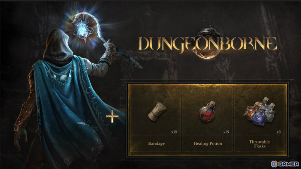 PvPvEダンジョンサバイバル脱出ゲーム「Dungeonborne」の早期アクセス版が無料配信！スキンや実用アイテムが入ったミスリル支援セットも発売の画像4