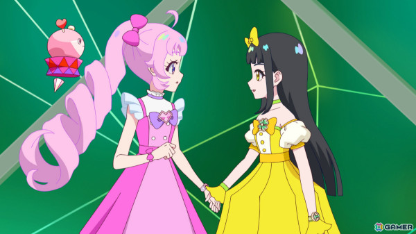 アニメ「ひみつのアイプリ」第16話「ひまりとみつきとつむぎ」のあらすじ&先行カットが公開!の画像