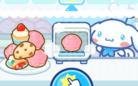 シナモンたちとカフェ経営を楽しむカジュアルゲーム「シナモロール　～わくわくカフェライフだもん！～」がiOS/Androidで配信！