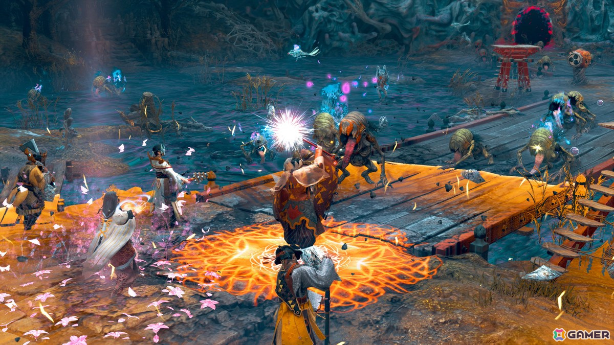 神楽戦略活劇「祇（くにつがみ）：Path of the Goddess」が配信開始！アキロゼさん、ロボ子さん、弟者さん、ロベルさんによるプレイ配信が7月20日より順次実施の画像2