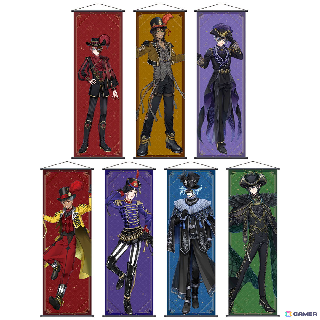「ディズニー ツイステッドワンダーランド」Halloween フェアが9月21日より全国のアニメイトで開催!の画像