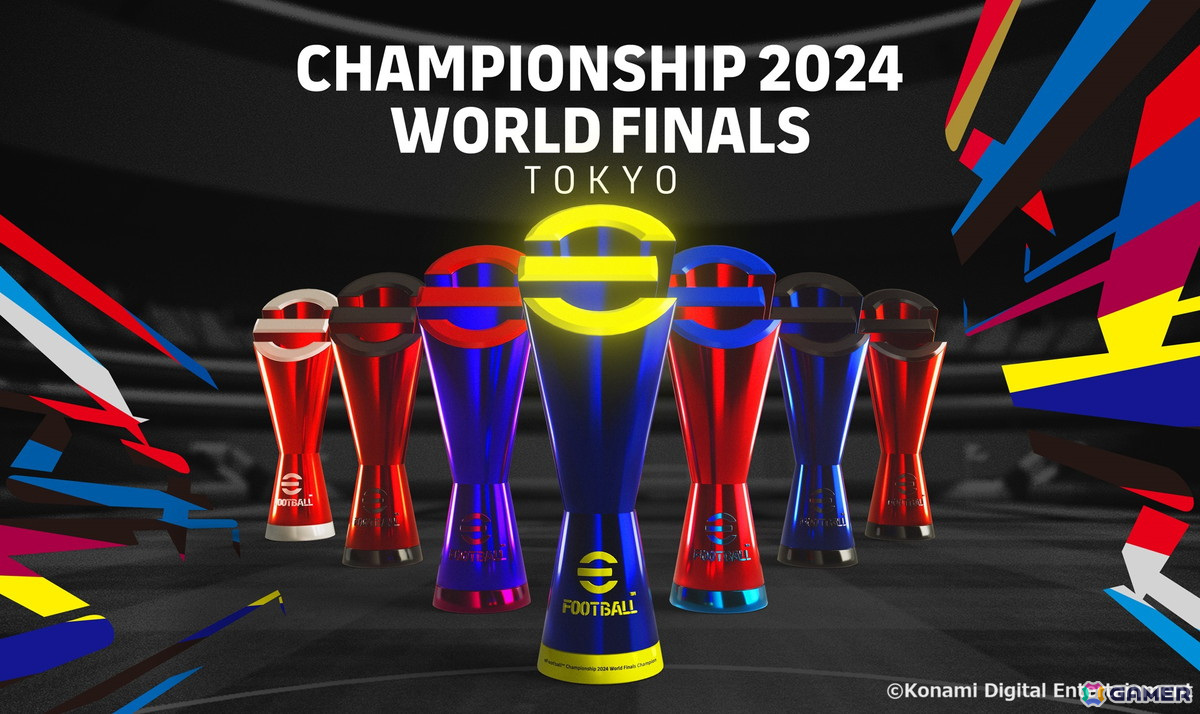 世界大会「eFootball Championship 2024 World Finals」が東京・銀座で7月20日、21日に開催!3,976万人の頂点が決まるの画像