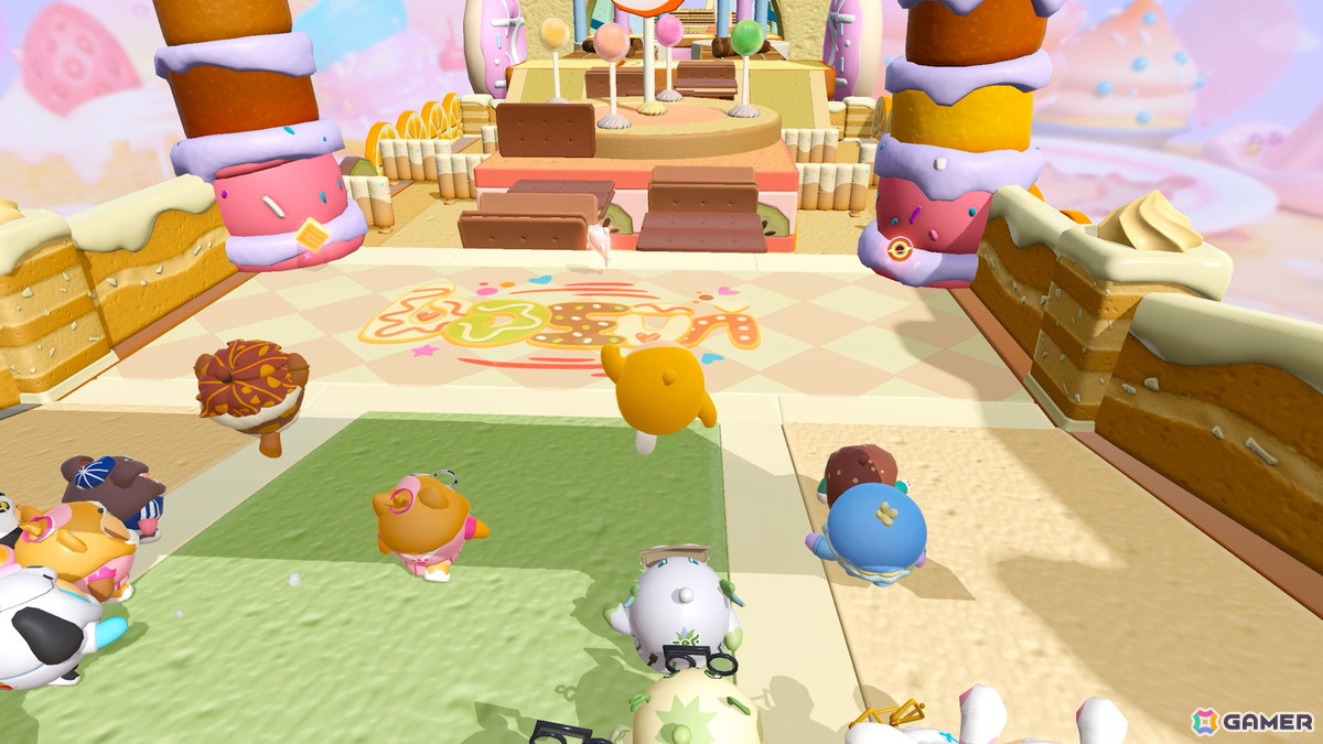 「エギー」を操作して楽しむパーティーゲーム「EGGY PARTY」iOS/Android版が配信！32人のプレイヤーと競い合う「ランクパーティ」などが用意の画像