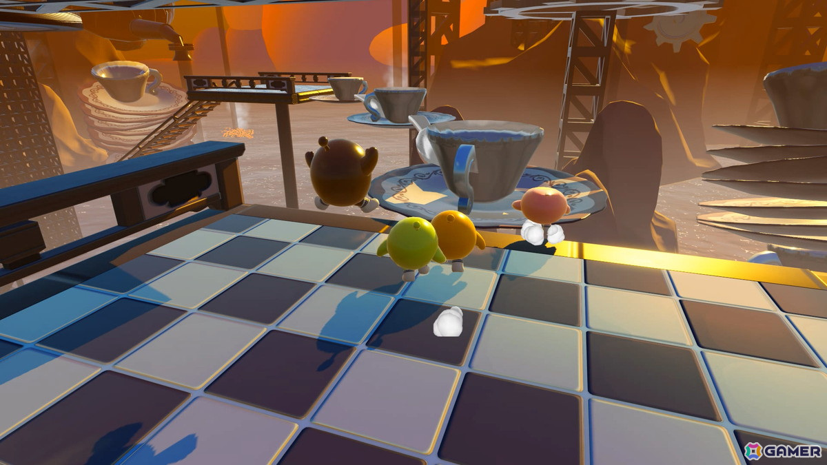 「エギー」を操作して楽しむパーティーゲーム「EGGY PARTY」iOS/Android版が配信！32人のプレイヤーと競い合う「ランクパーティ」などが用意の画像