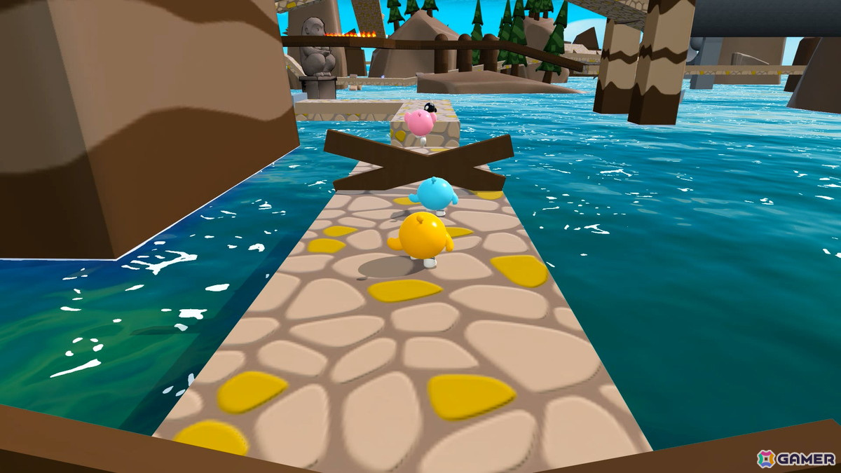 「エギー」を操作して楽しむパーティーゲーム「EGGY PARTY」iOS/Android版が配信！32人のプレイヤーと競い合う「ランクパーティ」などが用意の画像