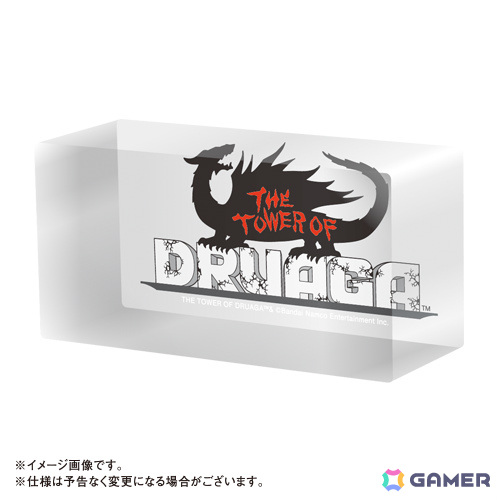 「ドルアーガの塔」40周年イヤーがスタート!ドット絵アクリルスタンドなどの新グッズが第1弾として登場の画像