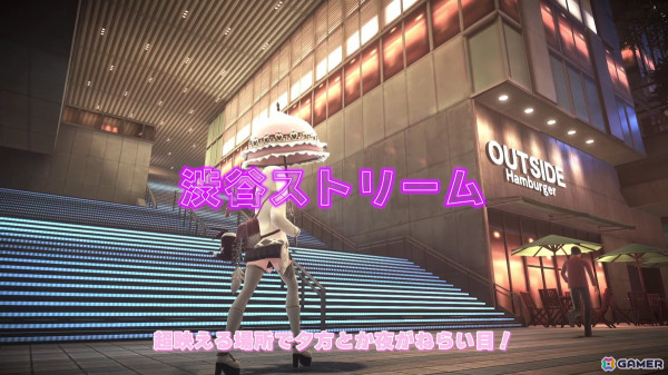 「REYNATIS/レナティス」ゲームの世界観を紹介するvlog風映像「もあが渋谷を案内するよ₍ᐢ.ˬ.ᐢ₎」が公開!の画像