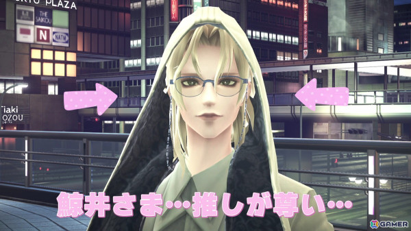 「REYNATIS/レナティス」ゲームの世界観を紹介するvlog風映像「もあが渋谷を案内するよ₍ᐢ.ˬ.ᐢ₎」が公開!の画像