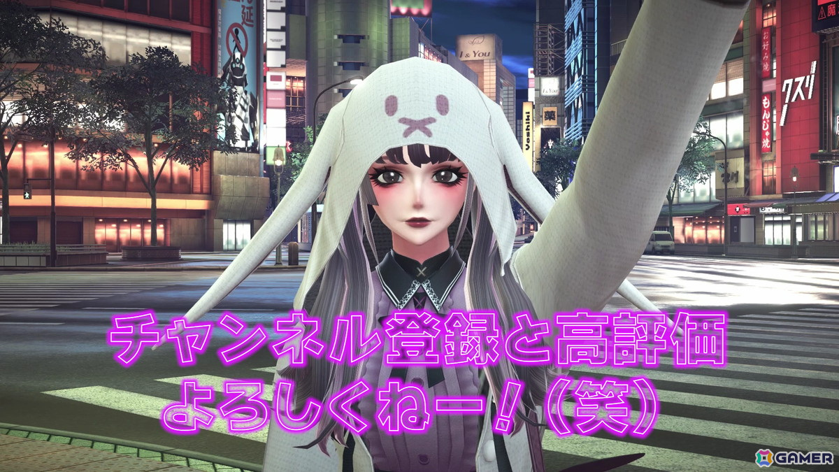 「REYNATIS/レナティス」ゲームの世界観を紹介するvlog風映像「もあが渋谷を案内するよ₍ᐢ.ˬ.ᐢ₎」が公開!の画像