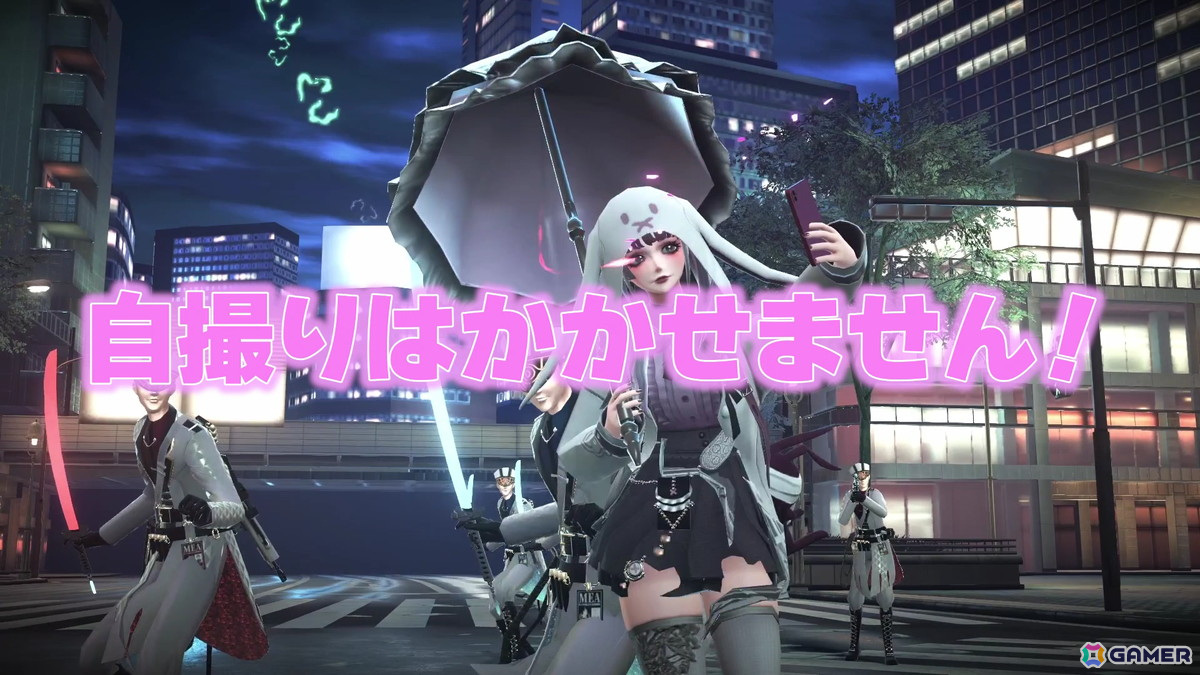 「REYNATIS／レナティス」ゲームの世界観を紹介するvlog風映像「もあが渋谷を案内するよ₍ᐢ.ˬ.ᐢ₎」が公開！の画像8