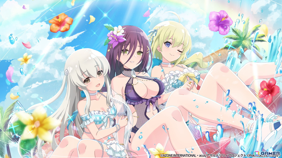 「ラスバレ」3.5周年のテーマはリリィ×リゾート！優雅で贅沢なリリィたちのリゾートバカンスがコンセプトのイベントやキャンペーンが開催の画像