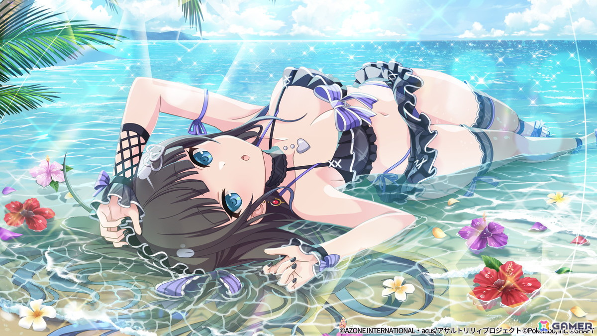 「ラスバレ」3.5周年のテーマはリリィ×リゾート！優雅で贅沢なリリィたちのリゾートバカンスがコンセプトのイベントやキャンペーンが開催の画像