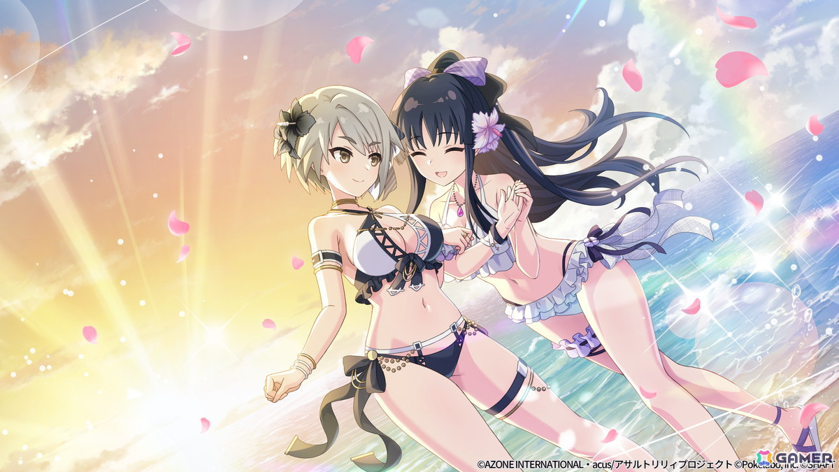 「ラスバレ」3.5周年のテーマはリリィ×リゾート！優雅で贅沢なリリィたちのリゾートバカンスがコンセプトのイベントやキャンペーンが開催の画像