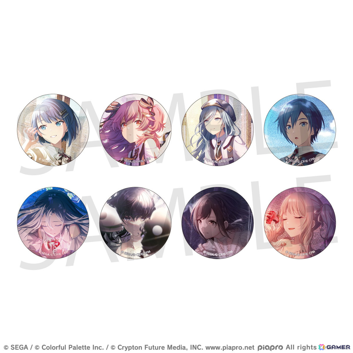 「プロセカ」から「グリッター缶バッジ イベントイラストコレクション vol.31／ vol.32」の予約受付が開始！の画像11