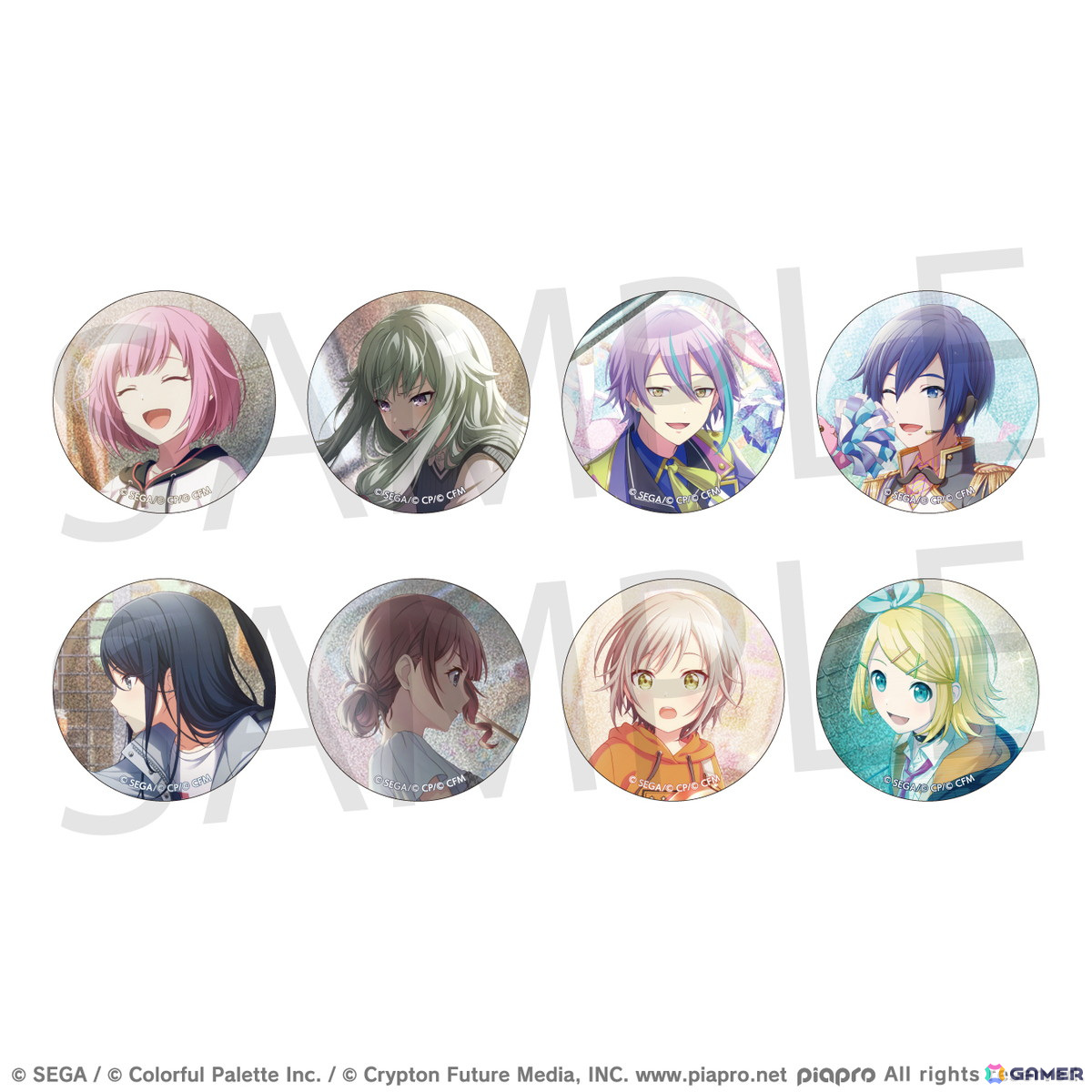 「プロセカ」から「グリッター缶バッジ イベントイラストコレクション vol.31／ vol.32」の予約受付が開始！の画像8