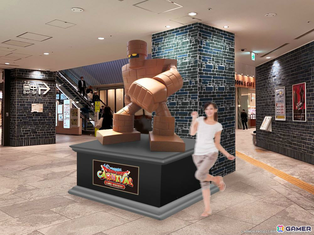「ドラゴンクエストカーニバル in 横浜・みなとみらい」が本日より実施！モンスターたちのフォトスポットやコラボカフェ、書き下ろしイラストギャラリーなど盛りだくさんの画像
