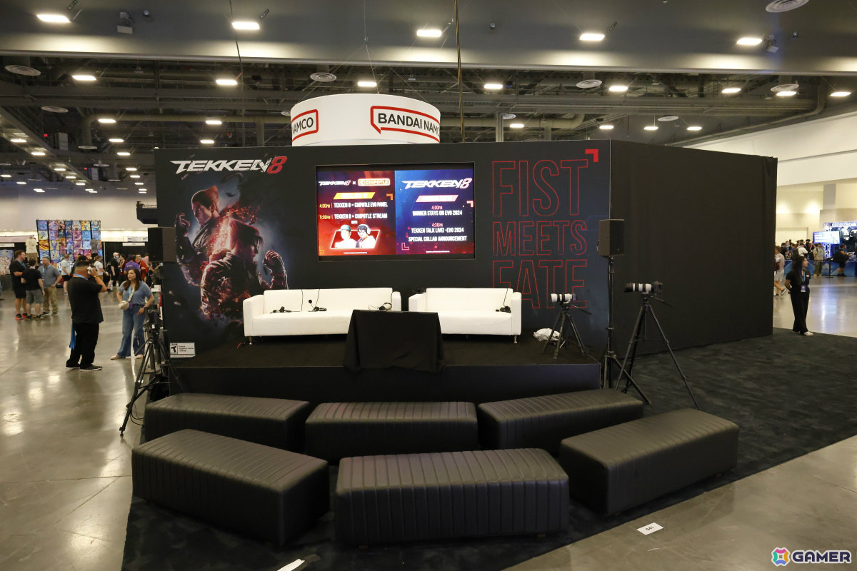 EVO 2024「鉄拳8」ブースの初日レポートが公開！リディアの試遊に加えメキシコ料理レストラン「Chipotle」とのコラボも発表にの画像