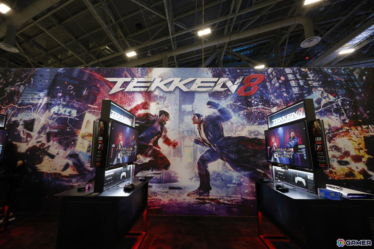 EVO 2024「鉄拳8」ブースの初日レポートが公開！リディアの試遊に加えメキシコ料理レストラン「Chipotle」とのコラボも発表にの画像16