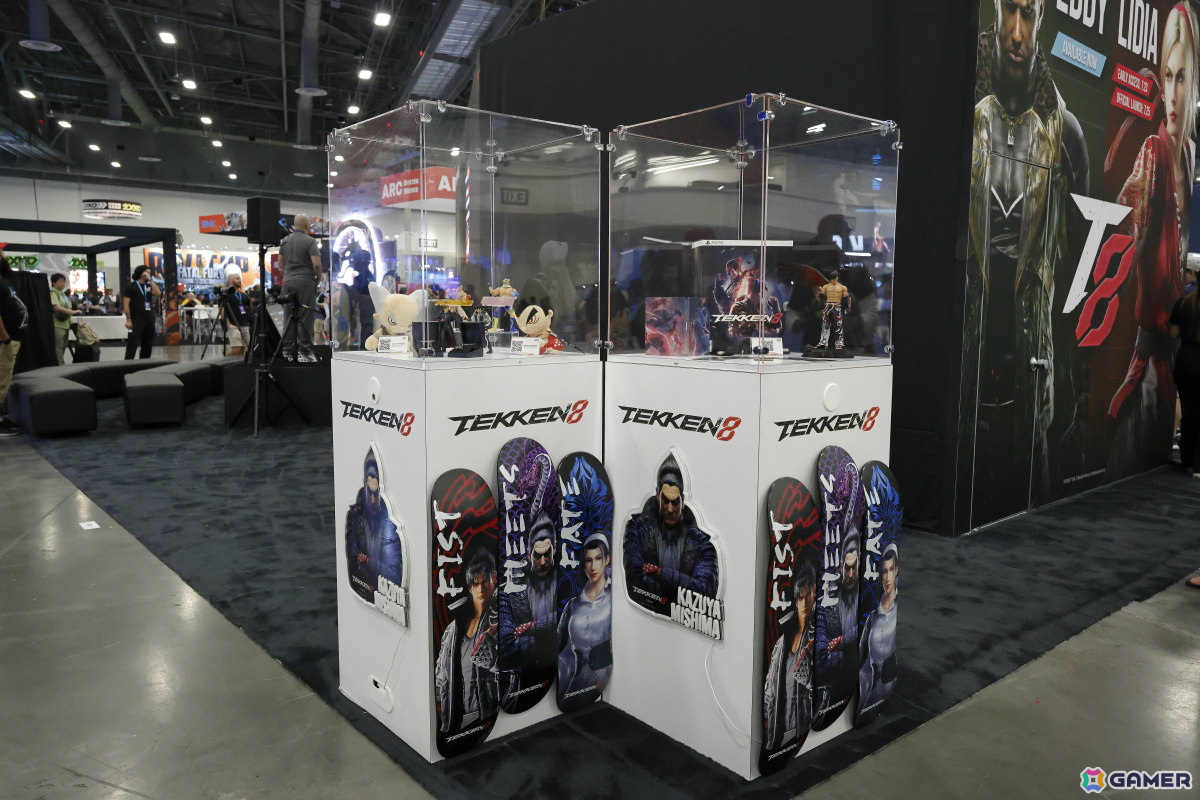 EVO 2024「鉄拳8」ブースの初日レポートが公開！リディアの試遊に加えメキシコ料理レストラン「Chipotle」とのコラボも発表にの画像18