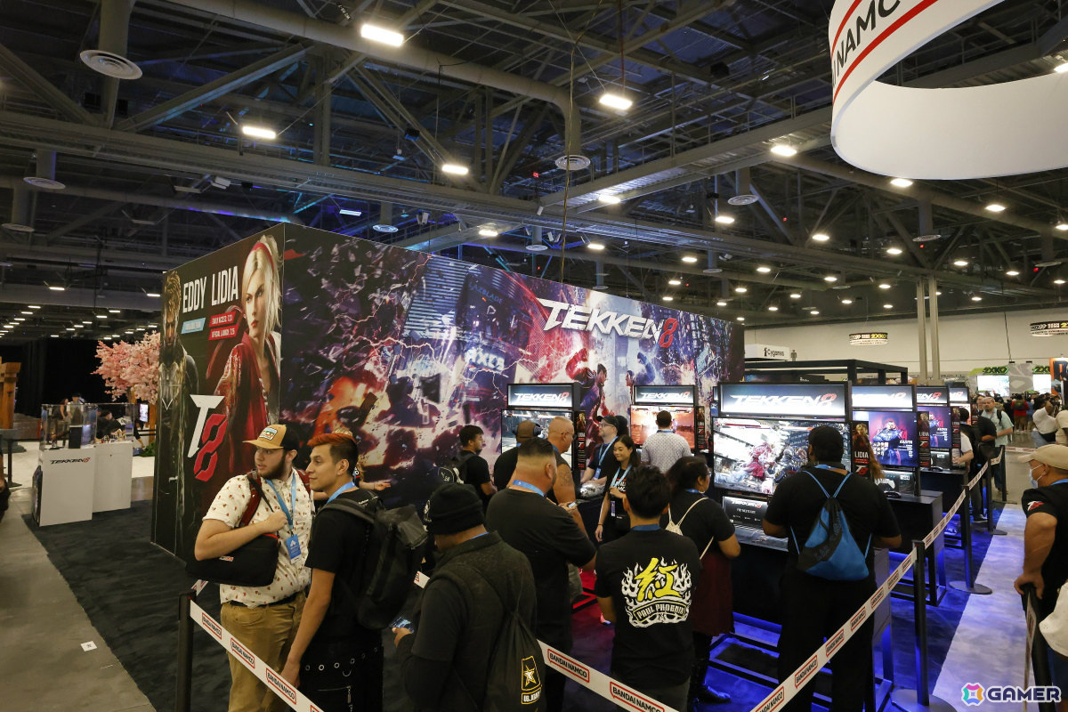 EVO 2024「鉄拳8」ブースの初日レポートが公開！リディアの試遊に加えメキシコ料理レストラン「Chipotle」とのコラボも発表にの画像19