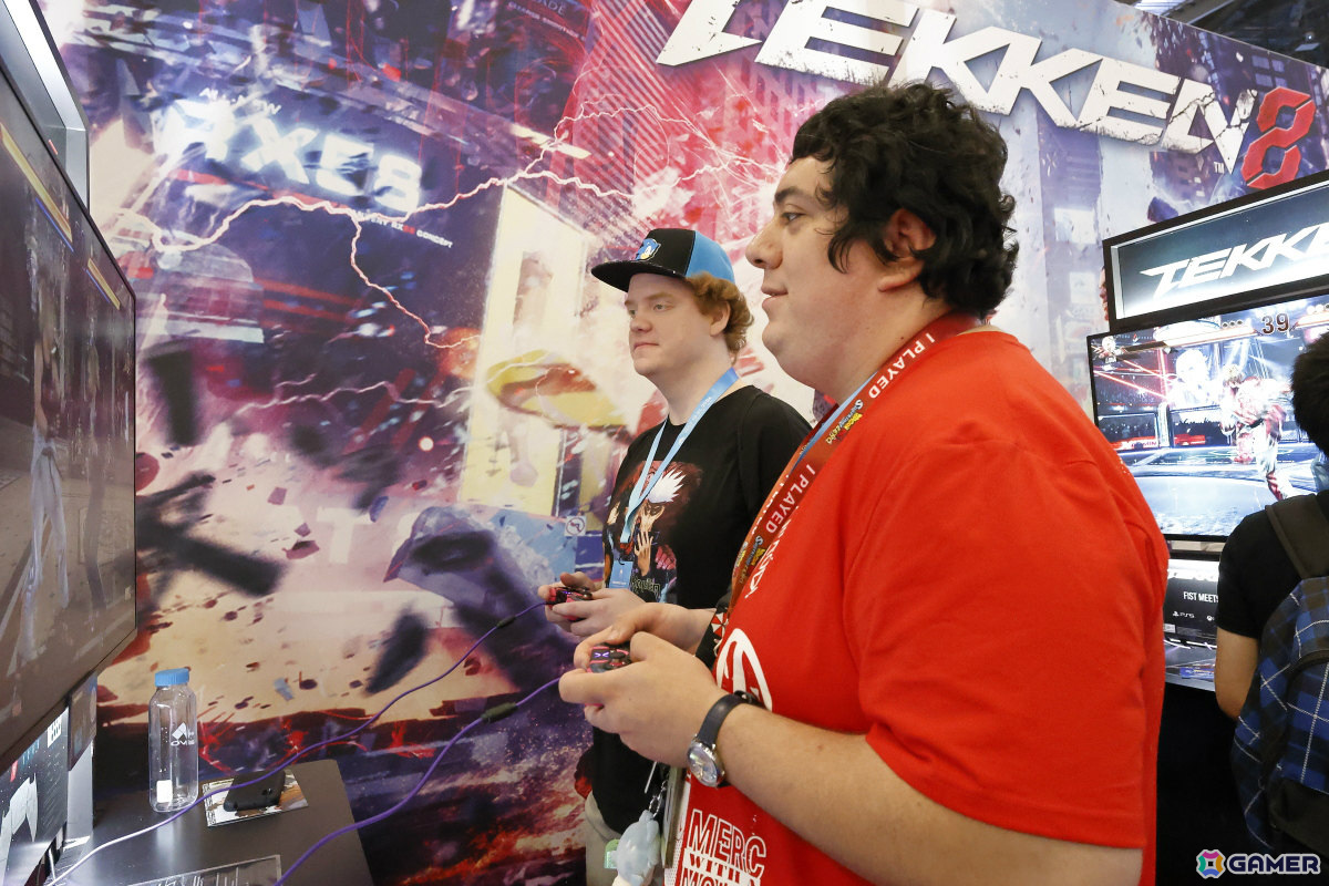 EVO 2024「鉄拳8」ブースの初日レポートが公開！リディアの試遊に加えメキシコ料理レストラン「Chipotle」とのコラボも発表にの画像20