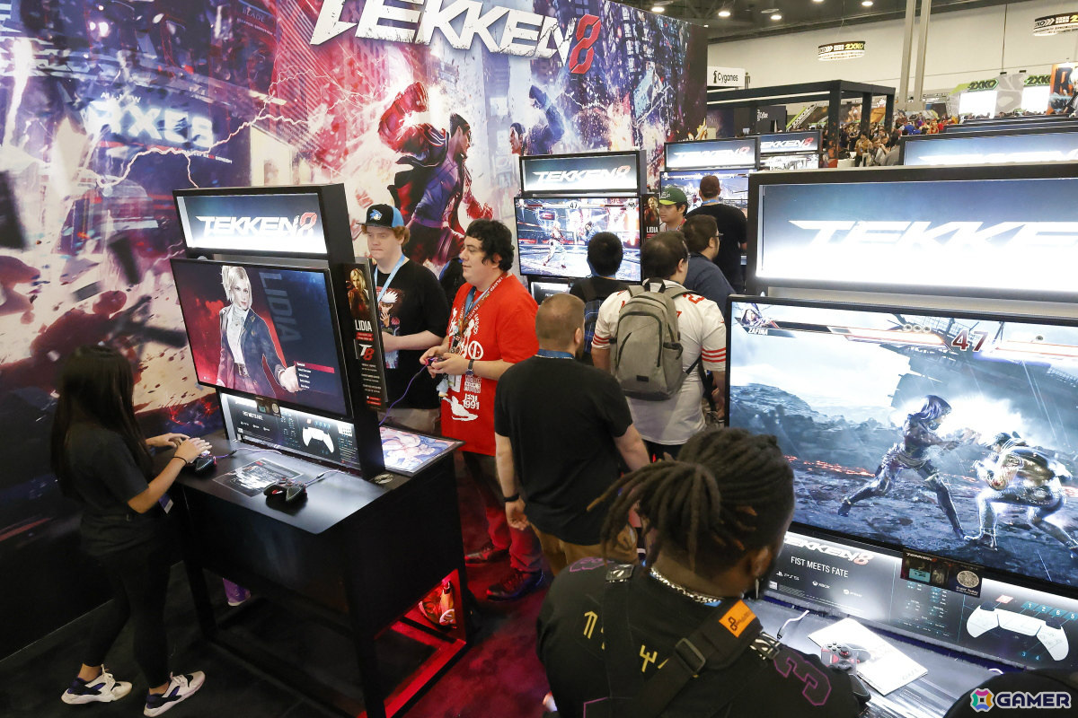 EVO 2024「鉄拳8」ブースの初日レポートが公開！リディアの試遊に加えメキシコ料理レストラン「Chipotle」とのコラボも発表にの画像21
