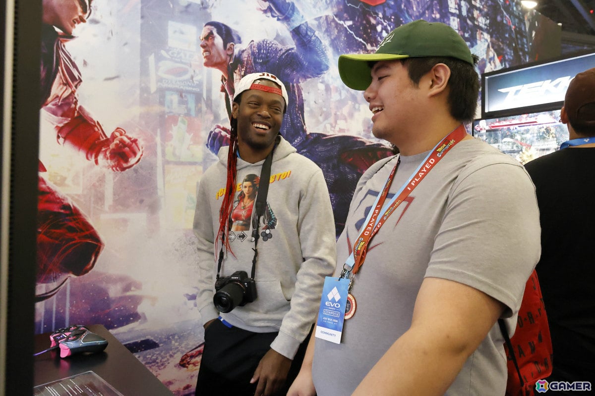 EVO 2024「鉄拳8」ブースの初日レポートが公開！リディアの試遊に加えメキシコ料理レストラン「Chipotle」とのコラボも発表にの画像22