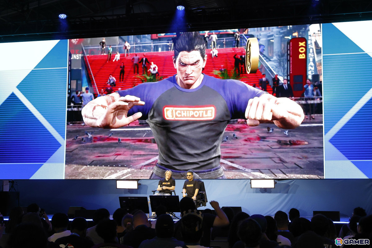 EVO 2024「鉄拳8」ブースの初日レポートが公開！リディアの試遊に加えメキシコ料理レストラン「Chipotle」とのコラボも発表にの画像31