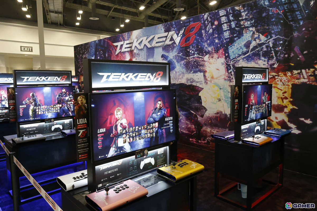EVO 2024「鉄拳8」ブースの初日レポートが公開！リディアの試遊に加えメキシコ料理レストラン「Chipotle」とのコラボも発表にの画像