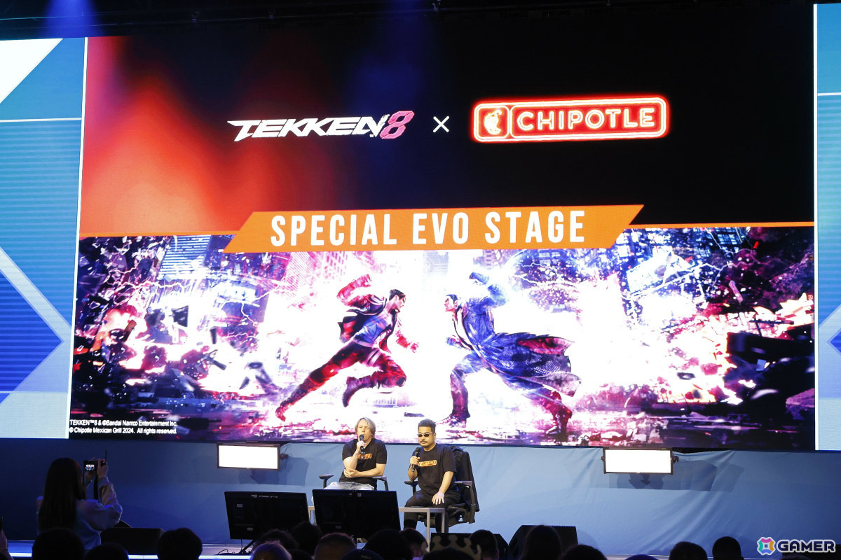 EVO 2024「鉄拳8」ブースの初日レポートが公開！リディアの試遊に加えメキシコ料理レストラン「Chipotle」とのコラボも発表にの画像