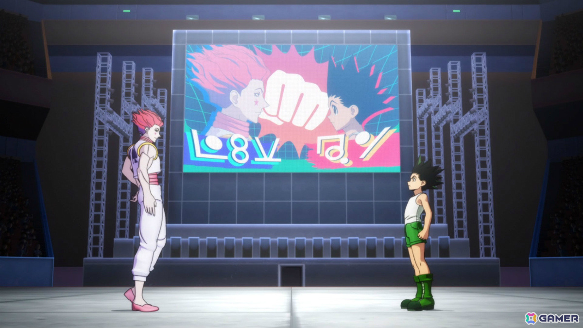 「HUNTER×HUNTER NEN×IMPACT」メルエム（CV：内山昂輝）の参戦PVが公開！サンジゲン制作のOP映像もチェックの画像5