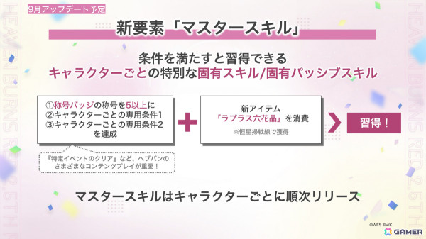 「ヘブバン」水着姿のめぐみ、可憐や最大120連無料ガチャが登場！麻枝准氏×やなぎなぎ氏の全楽曲サブスク解禁も明らかにの画像25