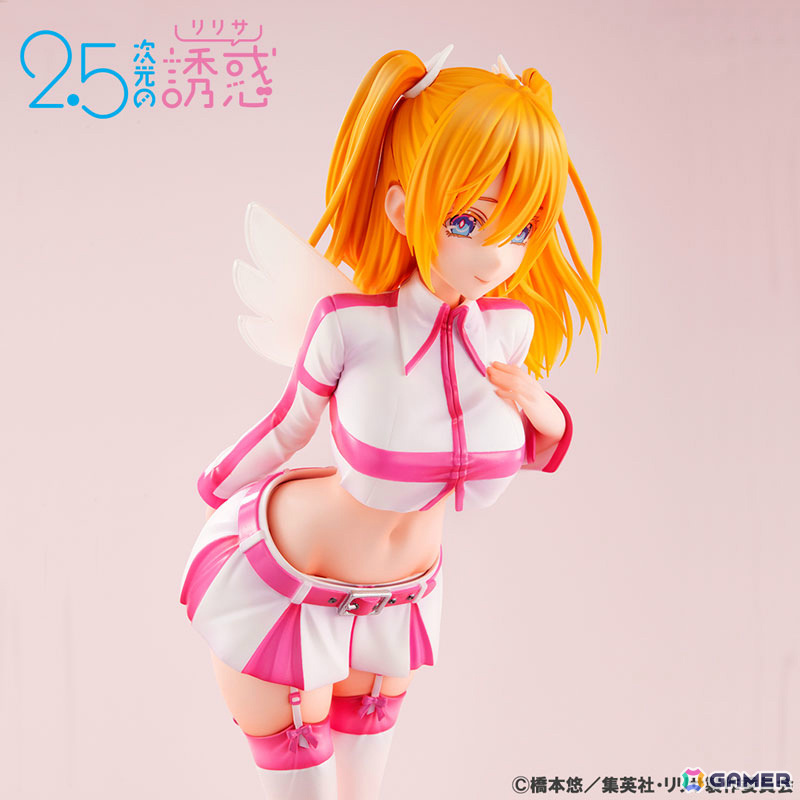 TVアニメ「2.5次元の誘惑」天野リリサの最初のコスプレ形態“リリエル