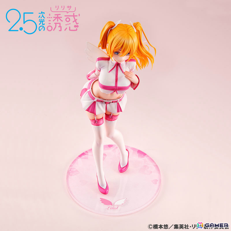 TVアニメ「2.5次元の誘惑」天野リリサの最初のコスプレ形態“リリエル