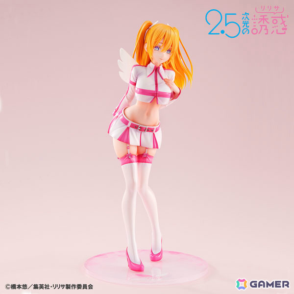 ユニアリ　2.5次元の誘惑　リリエル　天使衣装／リリサ　星2 SR リリエル 天使空挺隊/リリサ 販売 | 2.5次元の誘惑 | ユニオン