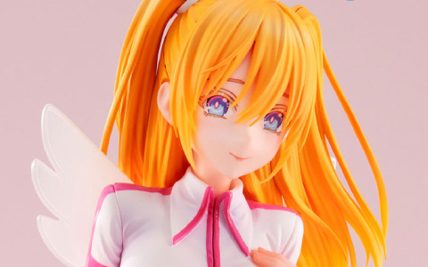 TVアニメ「2.5次元の誘惑」天野リリサの最初のコスプレ形態“リリエル 天使衣装”が1/7スケールで立体化！