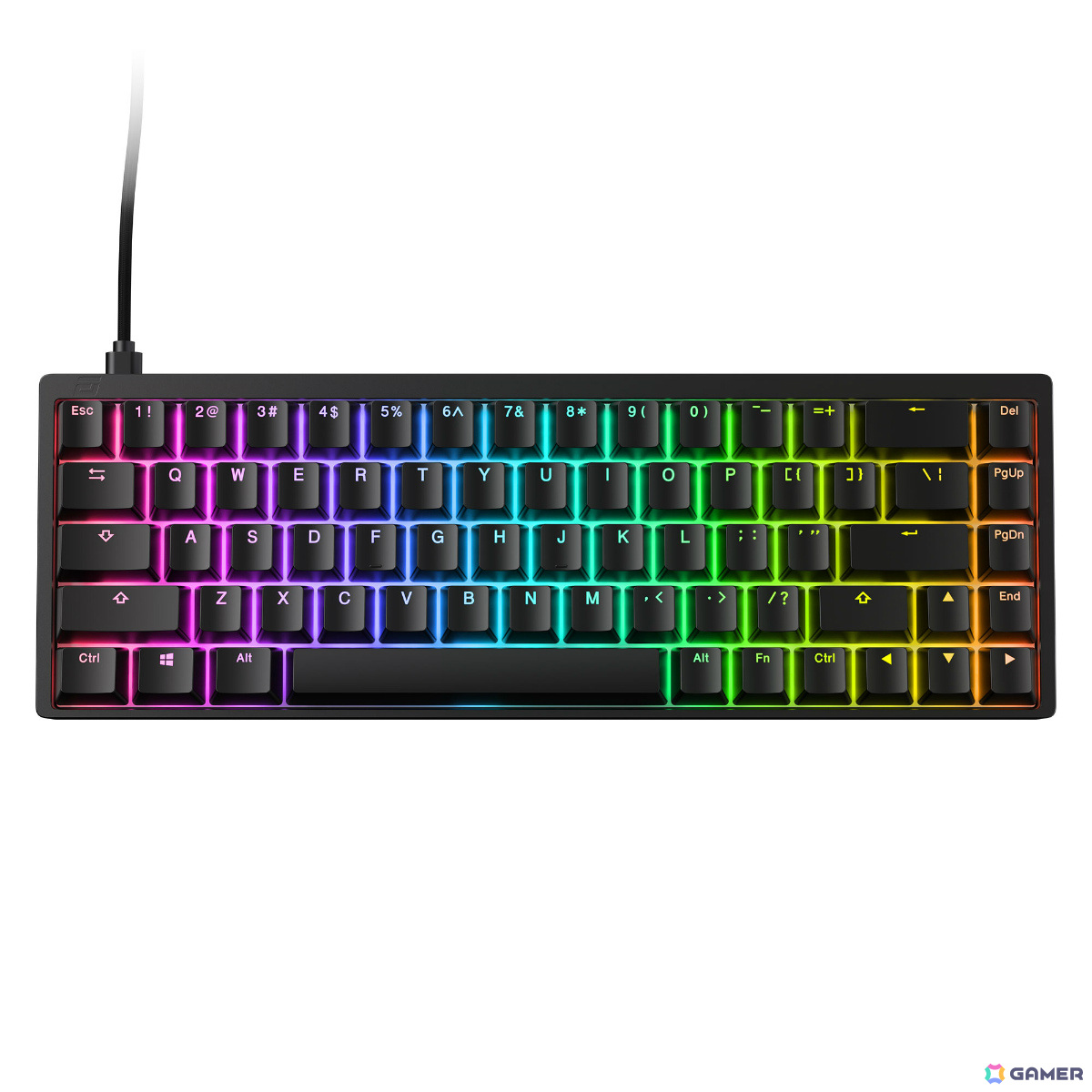 Endgame Gear初となるゲーミングキーボード「KB65HE」が発売!高速レスポンスのラピッドトリガーを搭載の画像