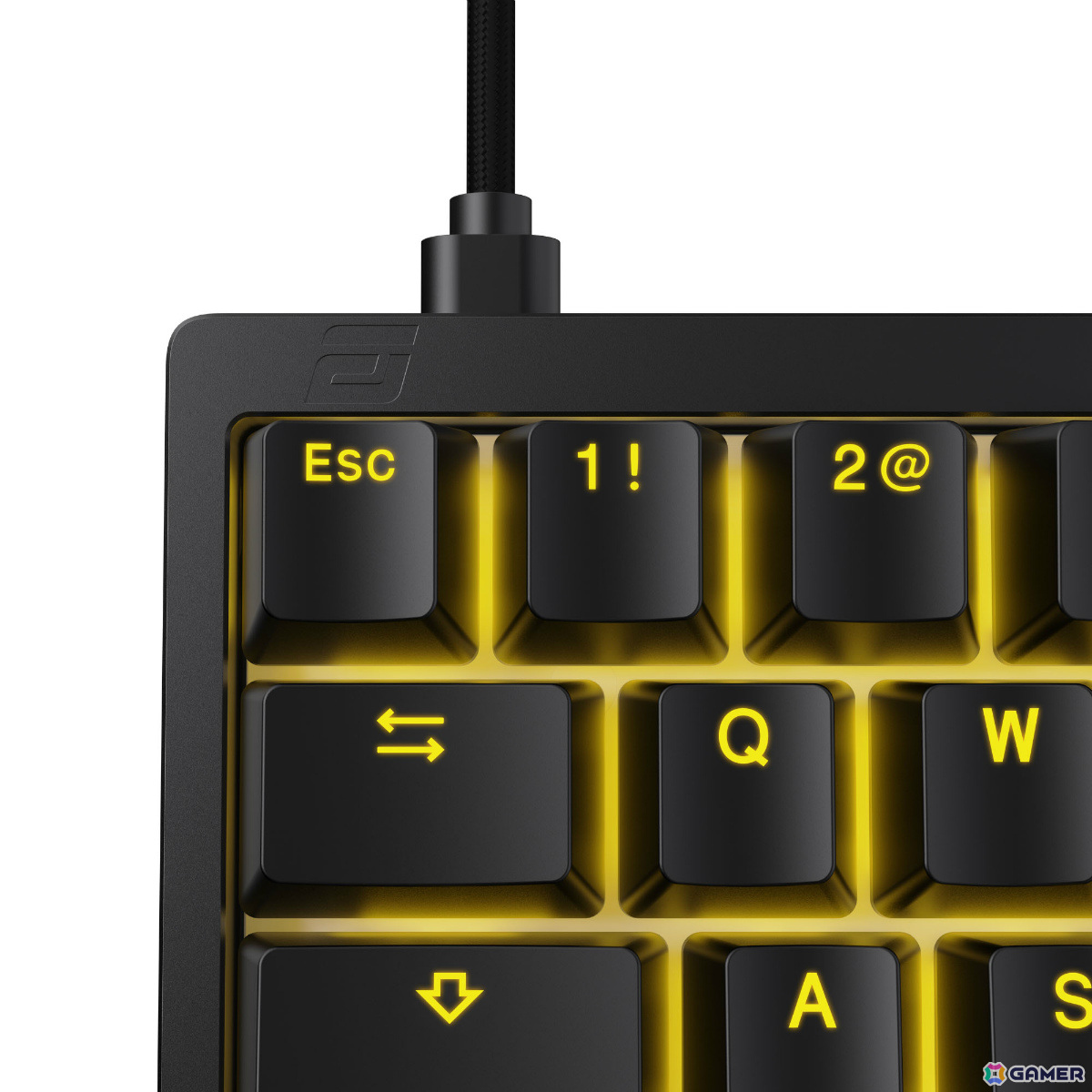 Endgame Gear初となるゲーミングキーボード「KB65HE」が発売!高速レスポンスのラピッドトリガーを搭載の画像