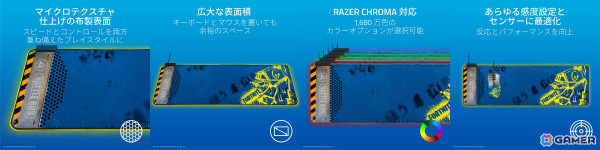 Razer×「フォートナイト」のゲーミングデバイス4種が7月26日より販売開始!バトルバスとサプライラマにインスパイアされたマウスやキーボードなどが登場の画像12