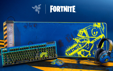 Razer×「フォートナイト」のゲーミングデバイス4種が7月26日より販売開始！バトルバスとサプライラマにインスパイアされたマウスやキーボードなどが登場