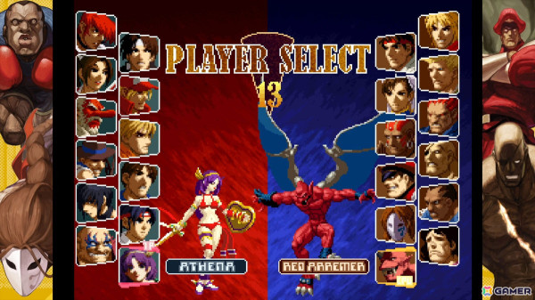 SNKとCAPCOMの人気キャラクターたちによるコラボ作品「SNK VS. CAPCOM SVC CHAOS」が復活！Steamにてリリースの画像2